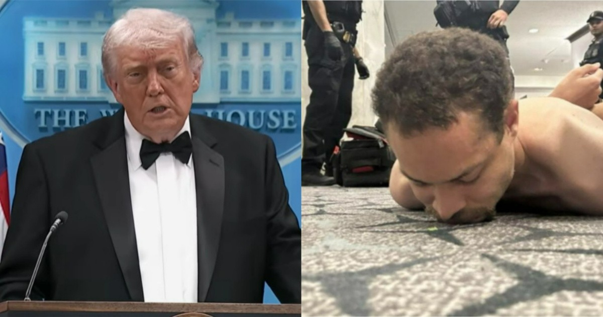 Trump Attributes White House Correspondents' Dinner Shooting to Anti-Christian Sentiments