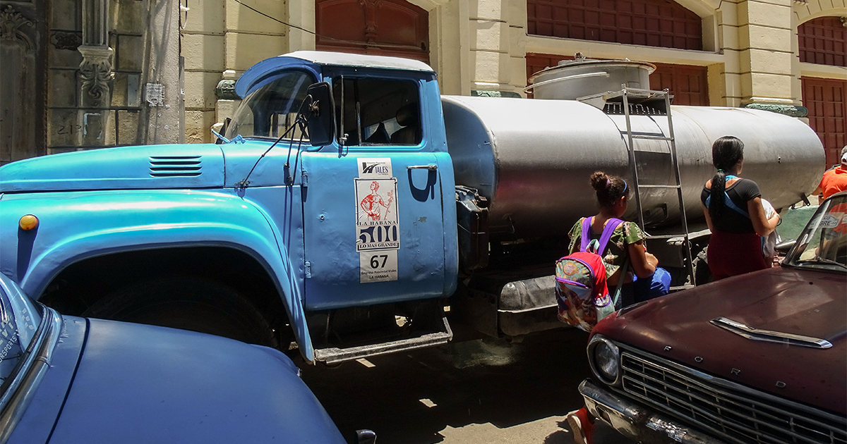 Neighborhoods in Havana without water after electrical failure at the Palatino pump
