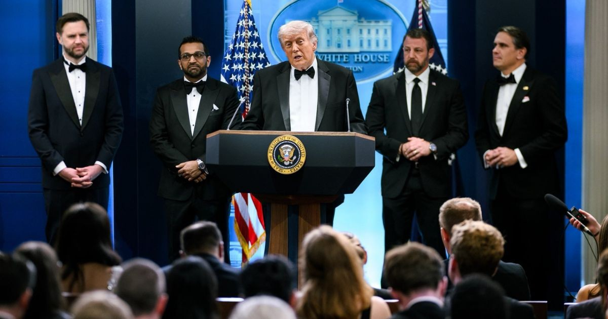 Trump Stands Resolute After Shooting at Correspondents' Dinner: "I Won't Be Deterred"