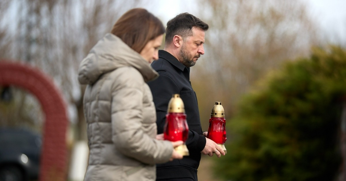 Zelensky Warns of Russian "Nuclear Terrorism" on Chernobyl Disaster's 40th Anniversary