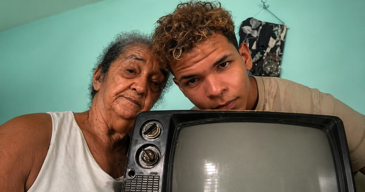Young Cuban's Message Strikes a Chord: "We'll Overcome This Soon"
