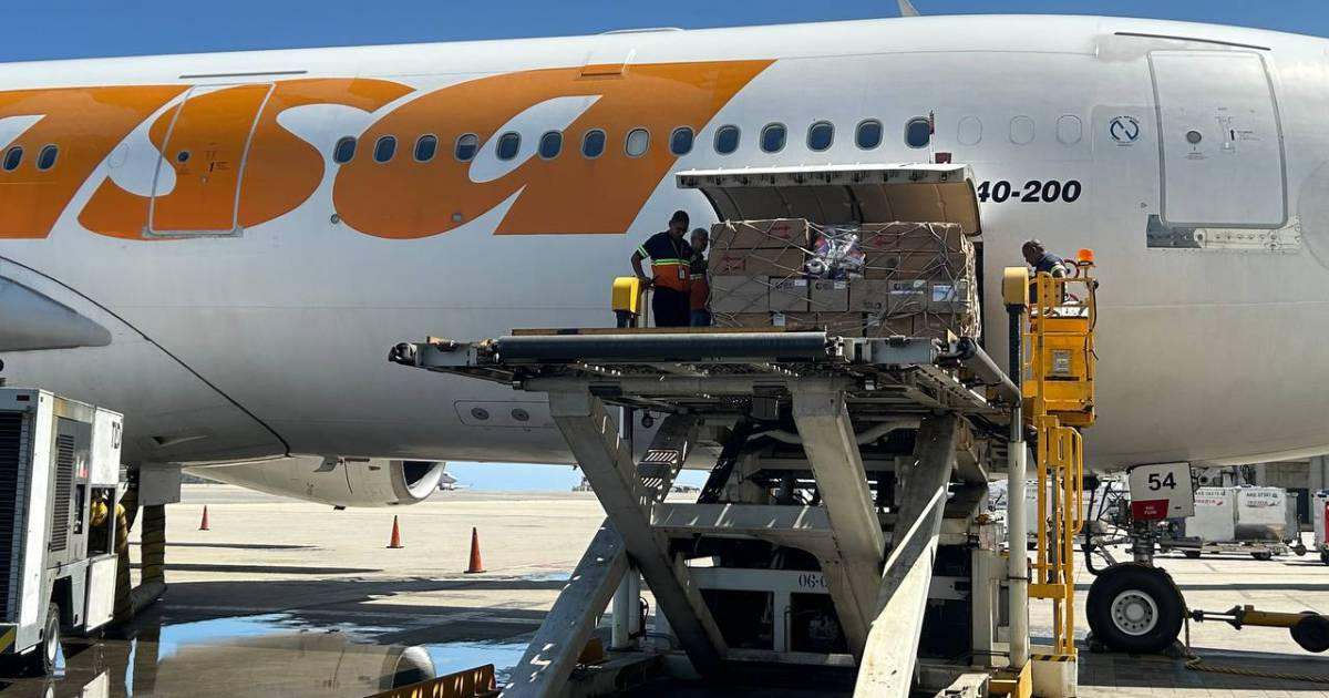 Venezuela Sends 25 Tons of Food and Medicine to Cuba through Non-Governmental Channels