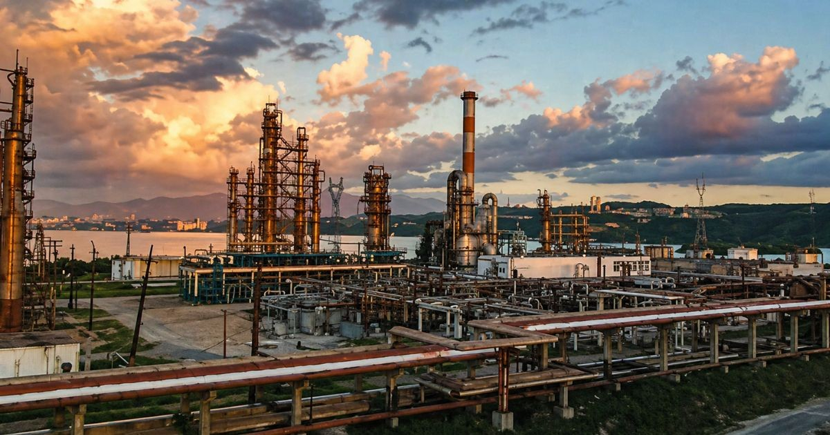 Cuba Struggles to Harness Its Own Oil: Refinery Produces Diesel, Fuel, and Naphtha
