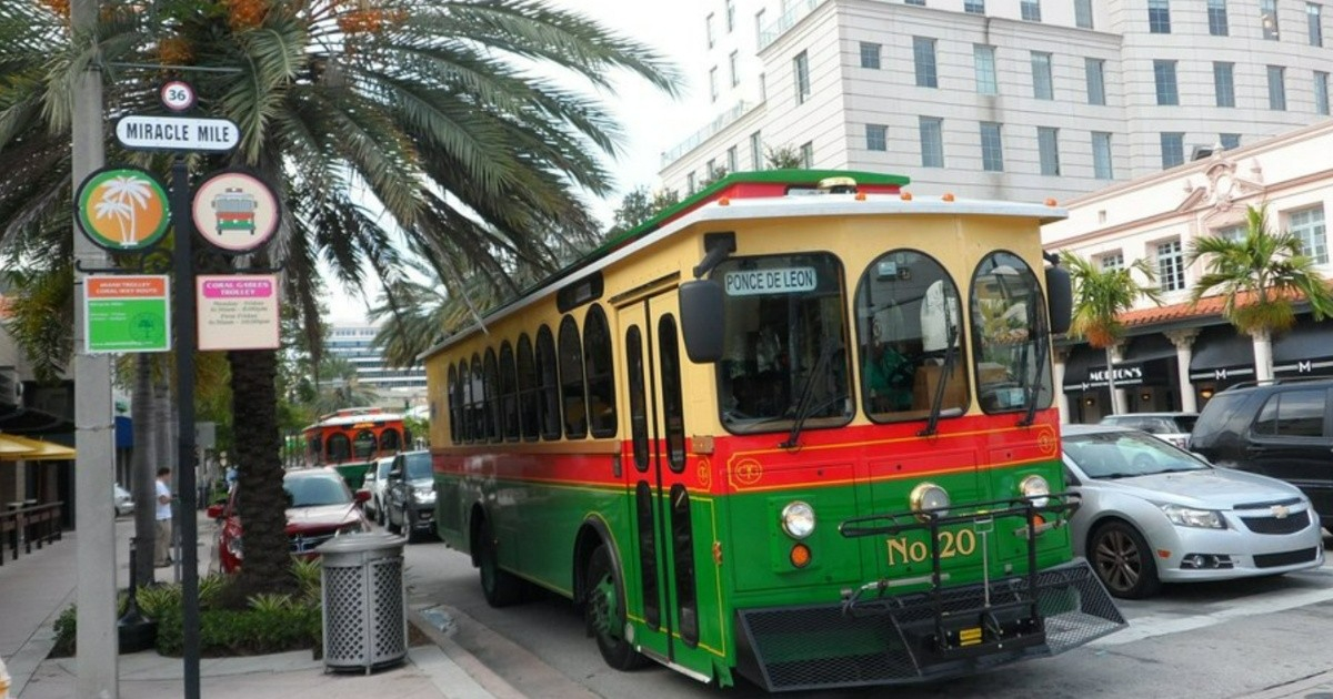 Cyclist in Critical Condition After Miami Trolley Accident