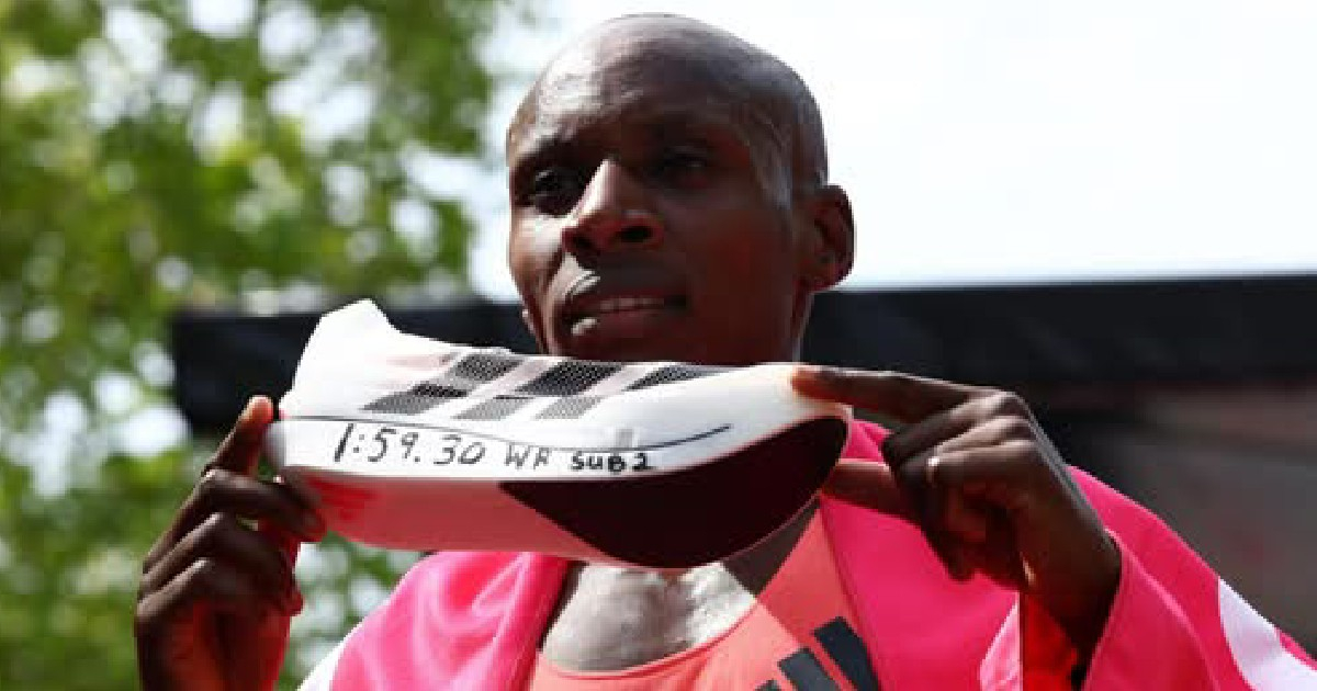 Kenyan Sabastian Sawe makes history: First person to finish a marathon in under two hours