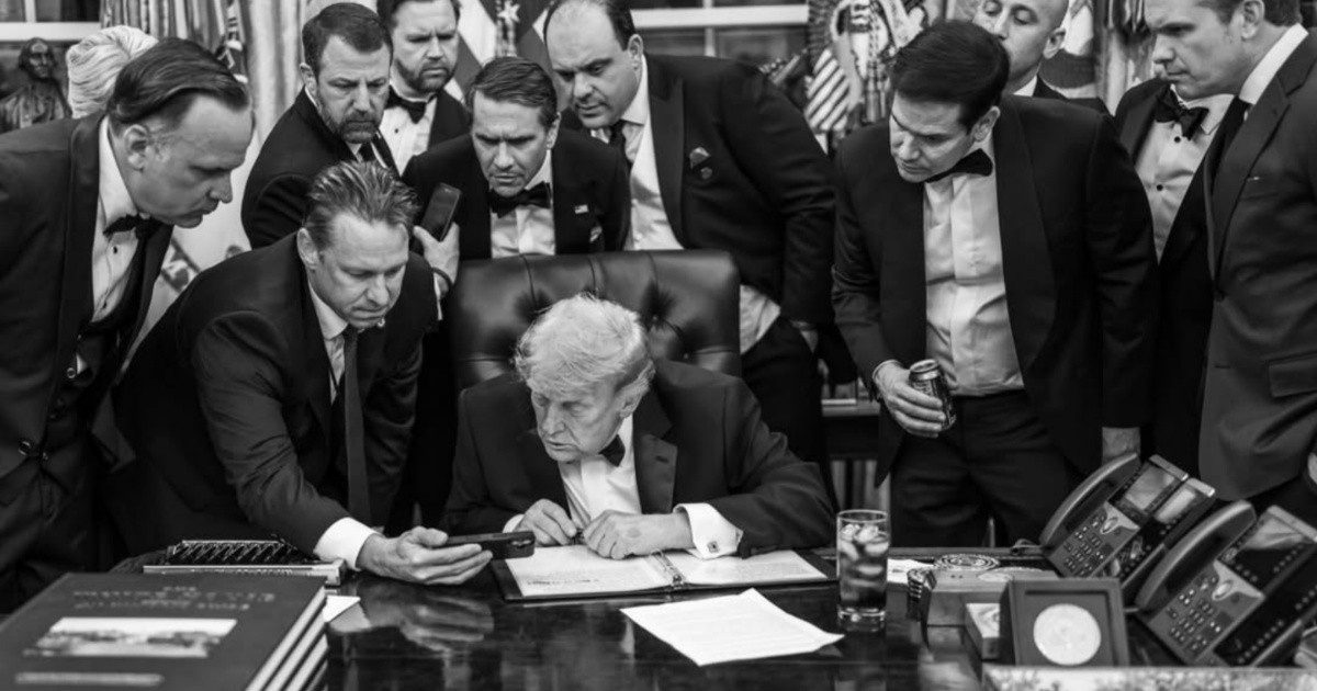 Marco Rubio Shares Iconic Oval Office Photo Following Shooting at Correspondents' Dinner