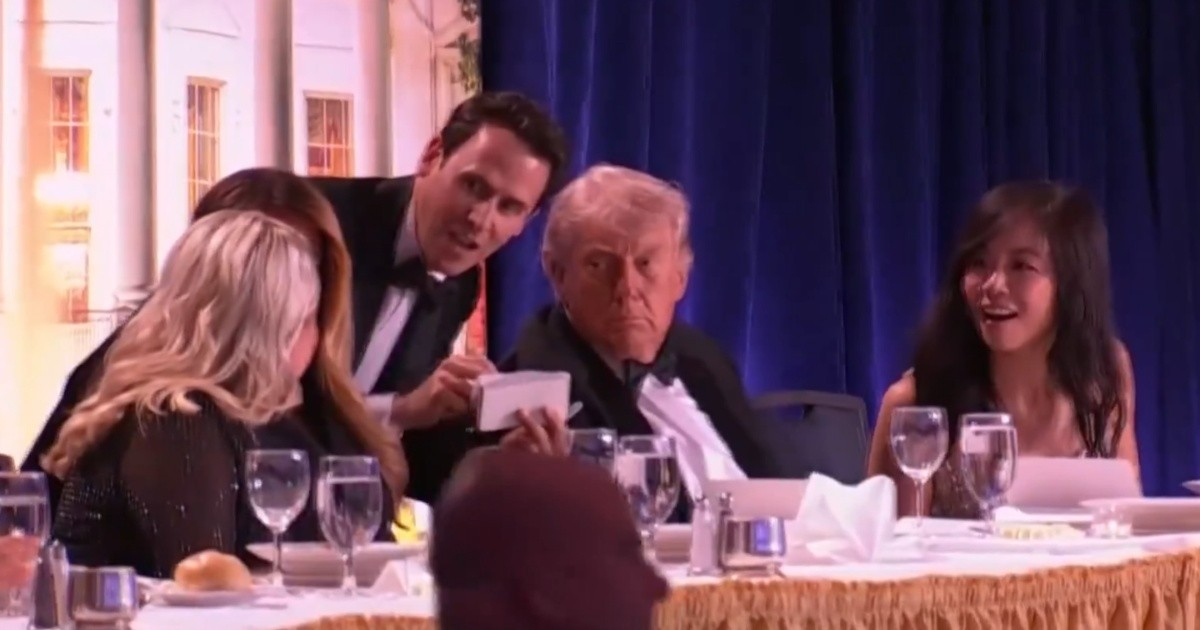 The Mentalist's Harrowing Account of White House Correspondents' Dinner Shooting