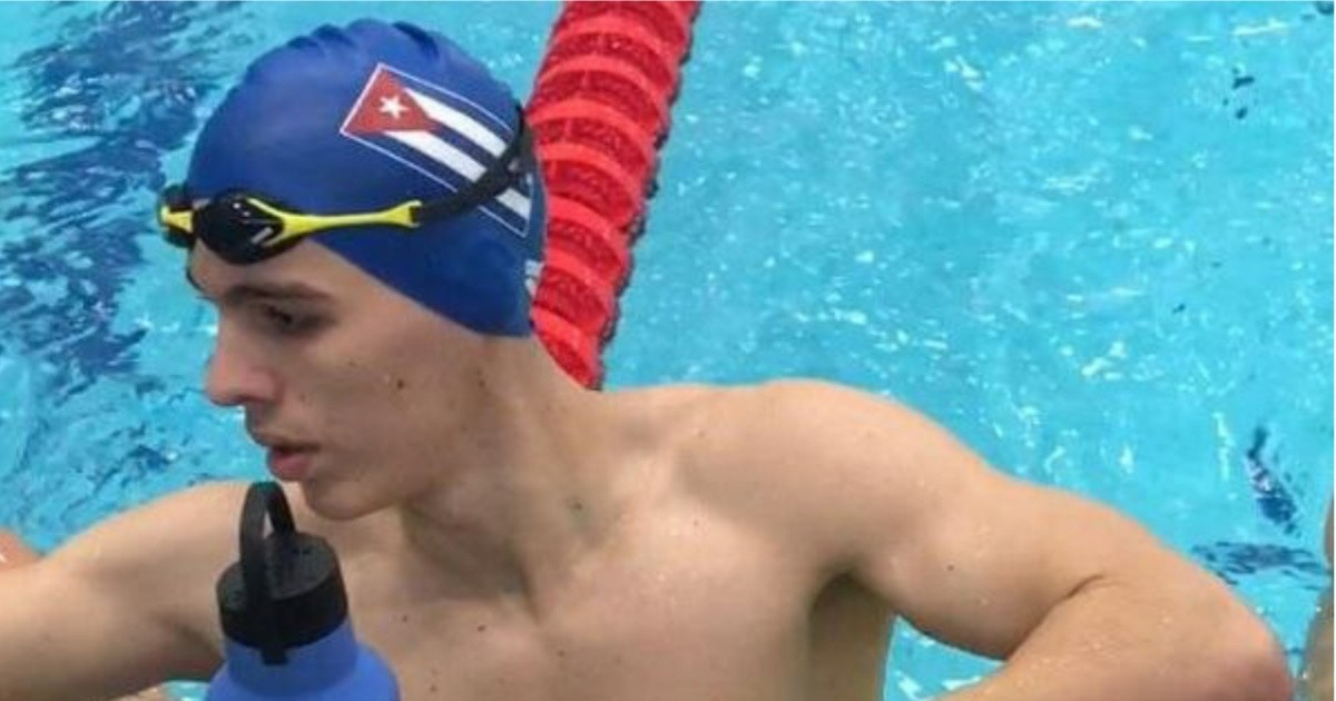 Cuban Swimmer Vladimir Hernández Earns World Aquatics Scholarship in Bahrain