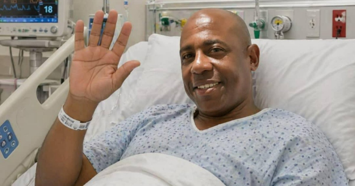 Carlos Tabares on the Mend in Miami After Tumor Surgery