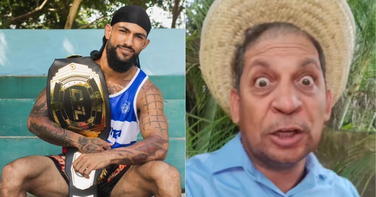 Cuban Spiderman is a "triple champion": He exposed the truth about the regime, says content creator