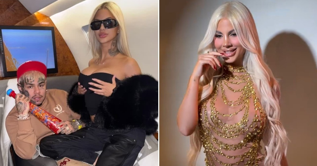 Tekashi 6ix9ine's Girlfriend Aliday Alter Proudly Shows Off Baby Bump