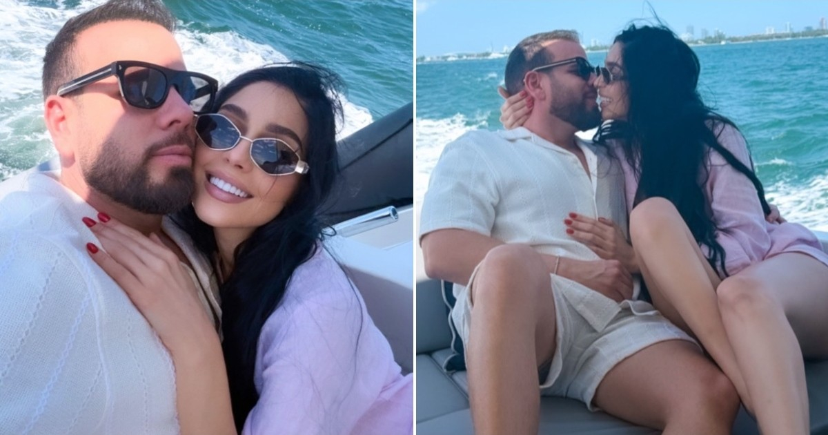 Daniela Reyes Shows Off New Boyfriend in Miami, Social Media Buzzes