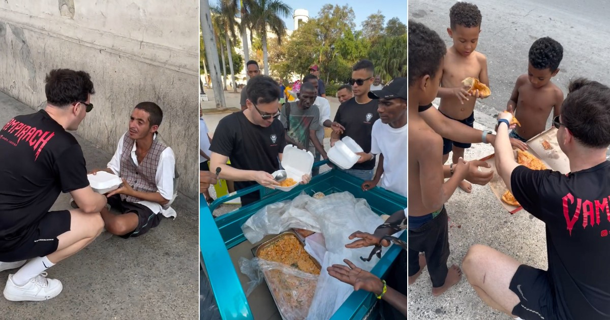 Sandro Castro Expresses Joy in Supporting Cubans Amid Crisis