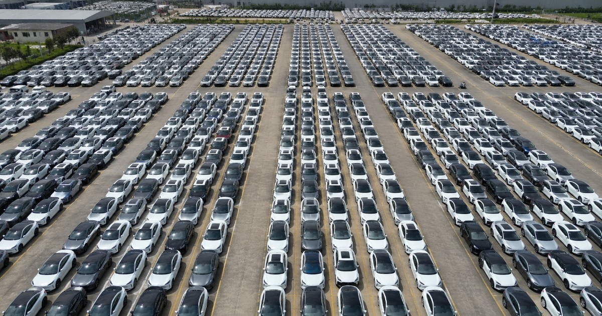 China Sets New Benchmark: Over 60% of Cars Sold in April to be Electric or Plug-in Hybrids