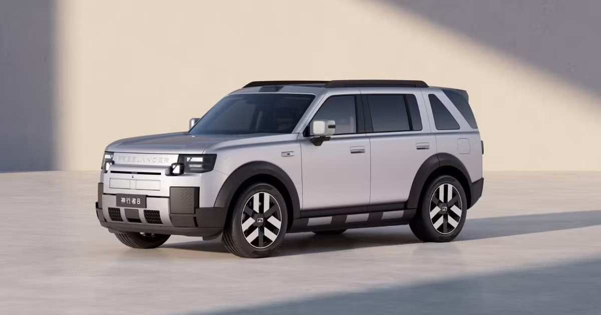 Chery and Jaguar Land Rover Unveil the Freelander as a Cutting-Edge Electric SUV with Huawei and CATL Technology