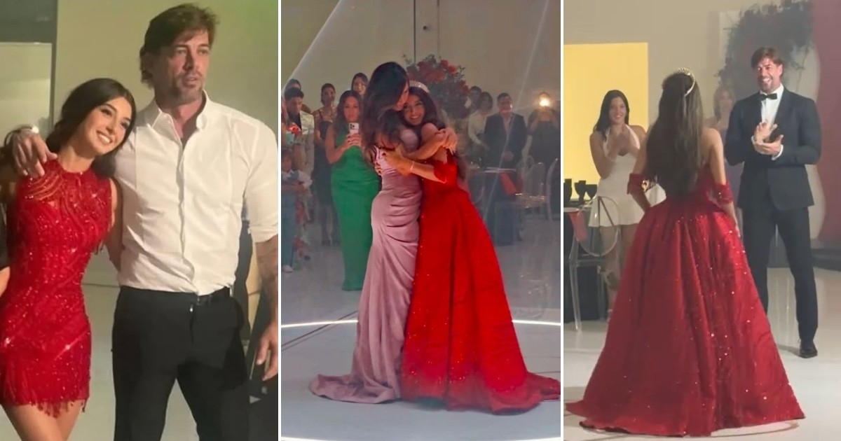 William Levy and Elizabeth Gutiérrez Unite for Daughter Kailey's Extravagant Sweet 16 Celebration