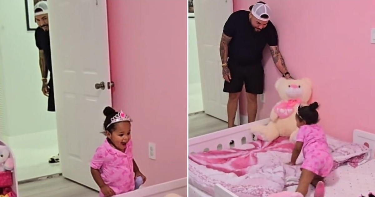 Daughter of El Chacal's Heartwarming Reaction to Her New Room