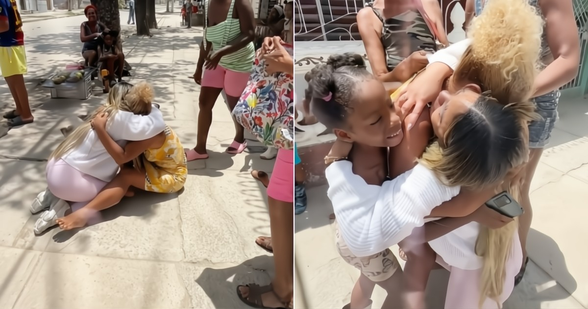 Reunion in Cuba Sparks Emotional Reaction: "My God, So Much Crying"