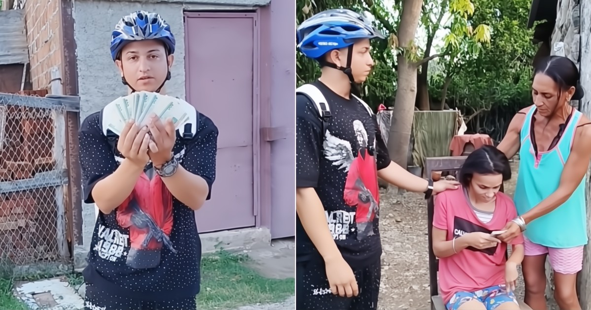 Cuban TikToker's Heartwarming Gesture: Donates Half of Earnings to Support Disabled Young Woman