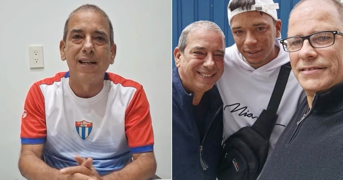 Reinier González, Famed Cuban Sports Commentator, Visits Spain
