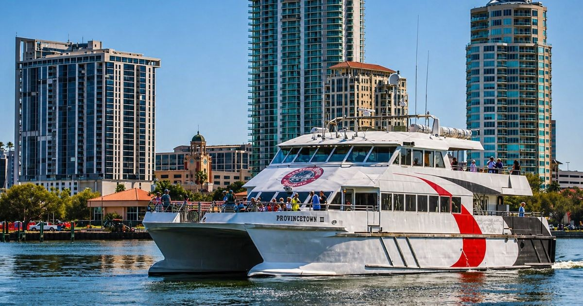 Tampa-St. Petersburg Ferry Service Revitalized with Lower Ticket Prices