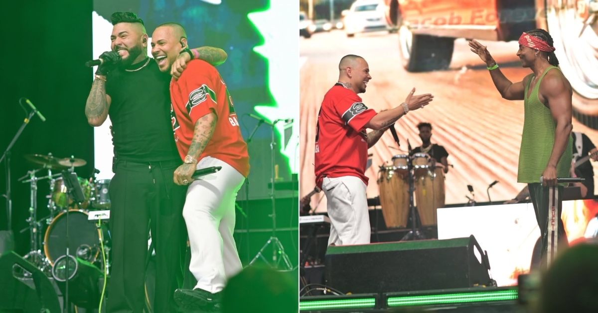 Unifying Call for Cuba: Jacob Forever Electrifies Watsco Center with "Puente Libertad" Featuring El Chacal and Yotuel