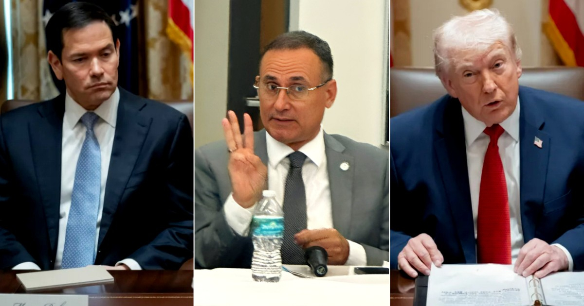 José Daniel Ferrer: "Trump and Rubio Represent Cuba's Best Hope"