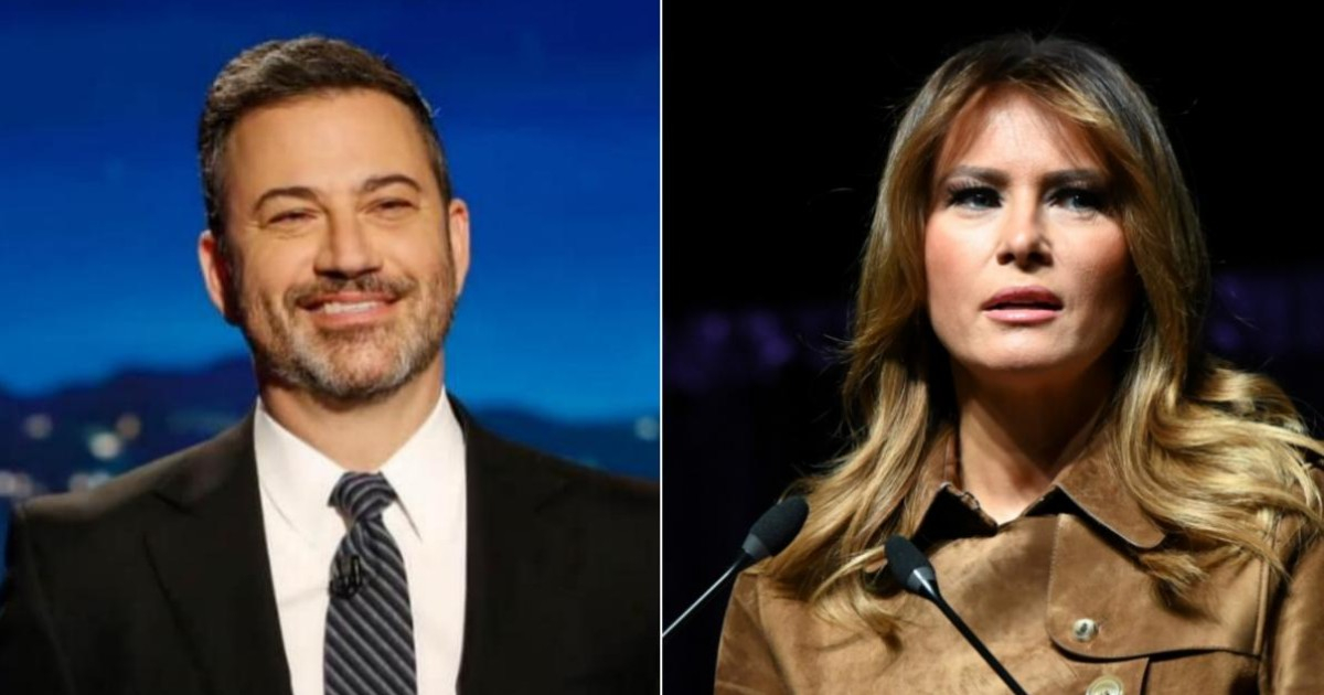 Melania Trump Criticizes Comedian Jimmy Kimmel: "His Monologue About My Family Isn't Comedy"
