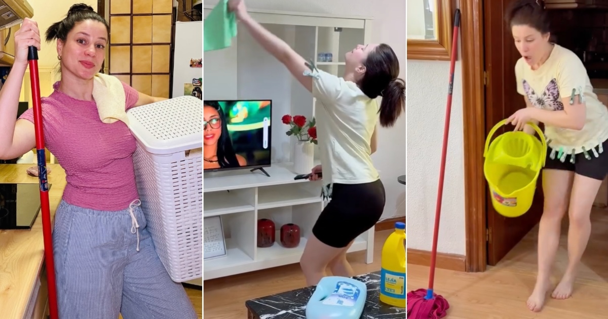 Cuban Actress Darlyn Morales Embraces Her Roots with Comedic Instagram Reel in Spain