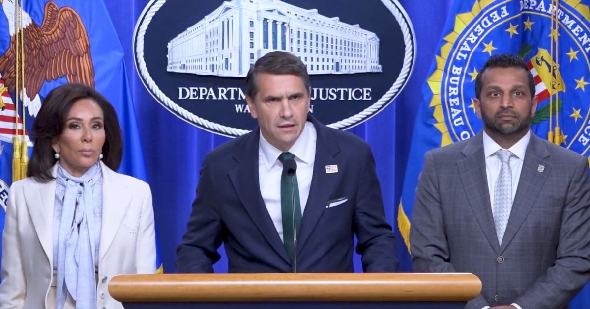 U.S. Justice Department Files Federal Charges Against White House Correspondents' Dinner Shooter