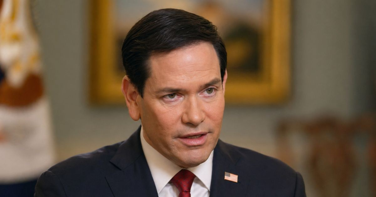 Marco Rubio Criticizes Iran's Energy Strategy: "They Boast of Holding the World Hostage"
