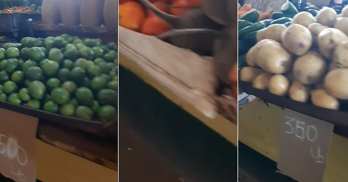 Prices Soar at Havana's 19th and B Market