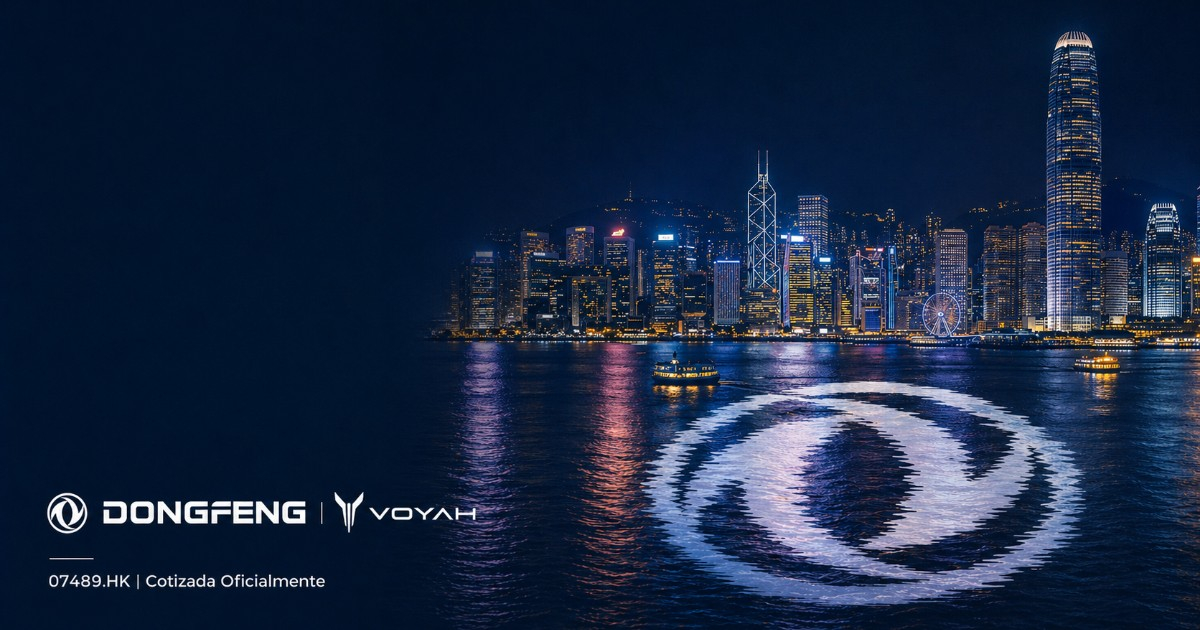 VOYAH Makes Mark on Hong Kong Stock Exchange with Debut Under Code 07489.HK