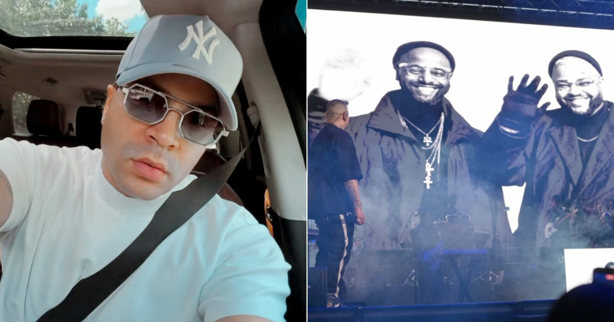 Yomil Celebrates Jacob Forever's Tribute to El Dany and El Taiger at Watsco Center Concert