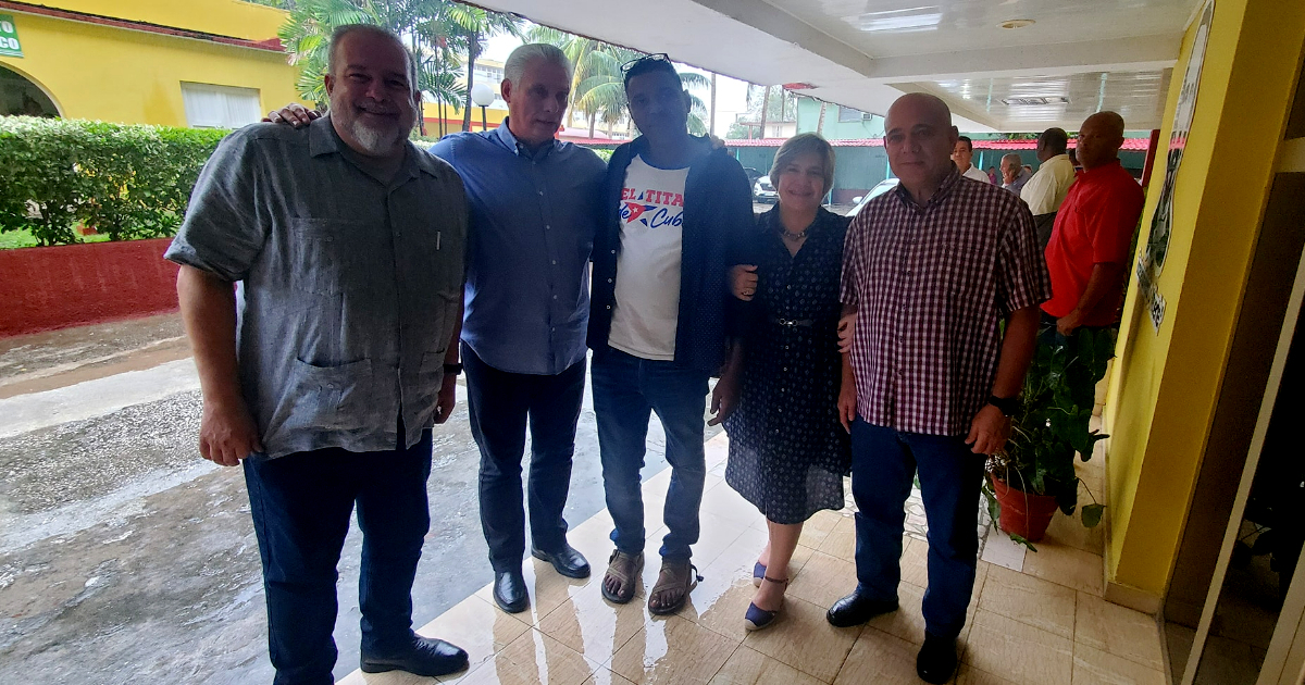 Cuban Regime's US-Based Propagandist Celebrates Violence, Supported by Díaz-Canel