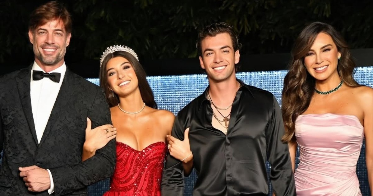 William Levy's Daughter Stuns in New Photos from Her Enchanting Sweet Sixteen with Parents Reunited