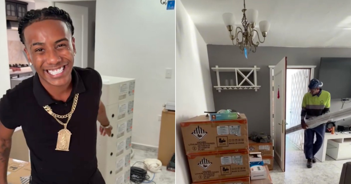 Velito El Bufón Embraces Solar Power to Combat Blackouts: "Electricity Is No Longer an Issue"