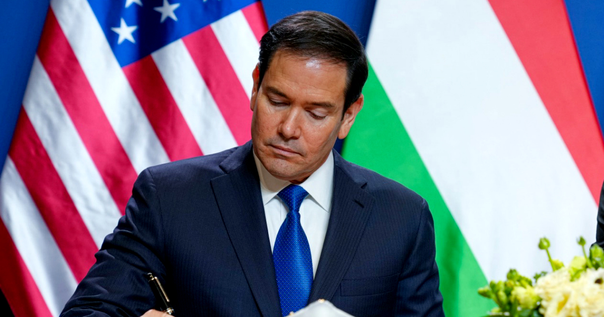 Marco Rubio Criticizes Cuban Leaders as "Economically Inept" and Calls for Genuine Economic Reforms