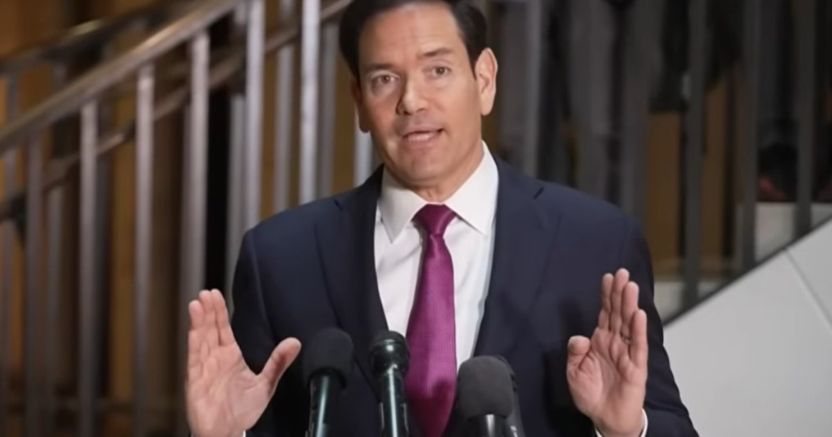 Marco Rubio Warns: A Collapse in Cuba Poses a Direct Threat to the U.S.