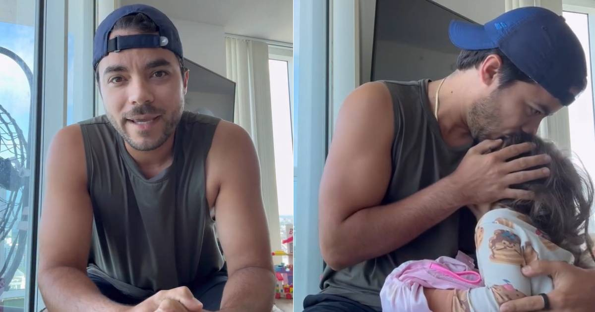 Yaniel Castillo Explains Why He Stopped Mimicking Otaola: His Daughter Breaks Down in Tears