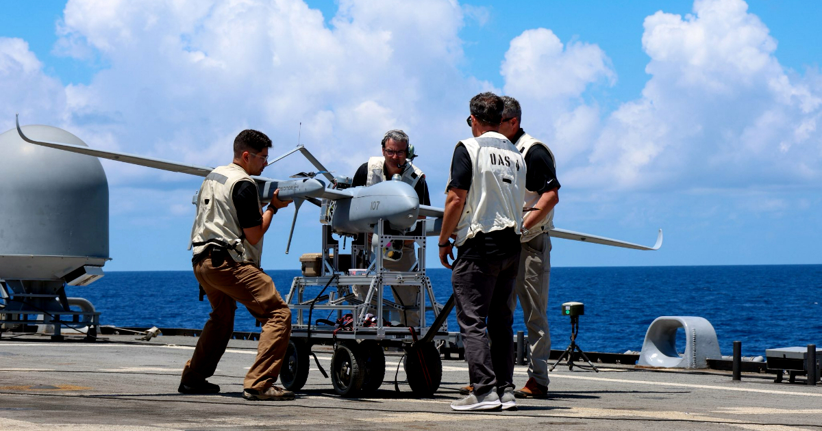 U.S. Explores Autonomous Warfare in the Caribbean, Eyeing Cuba as Part of Its Operational Scope