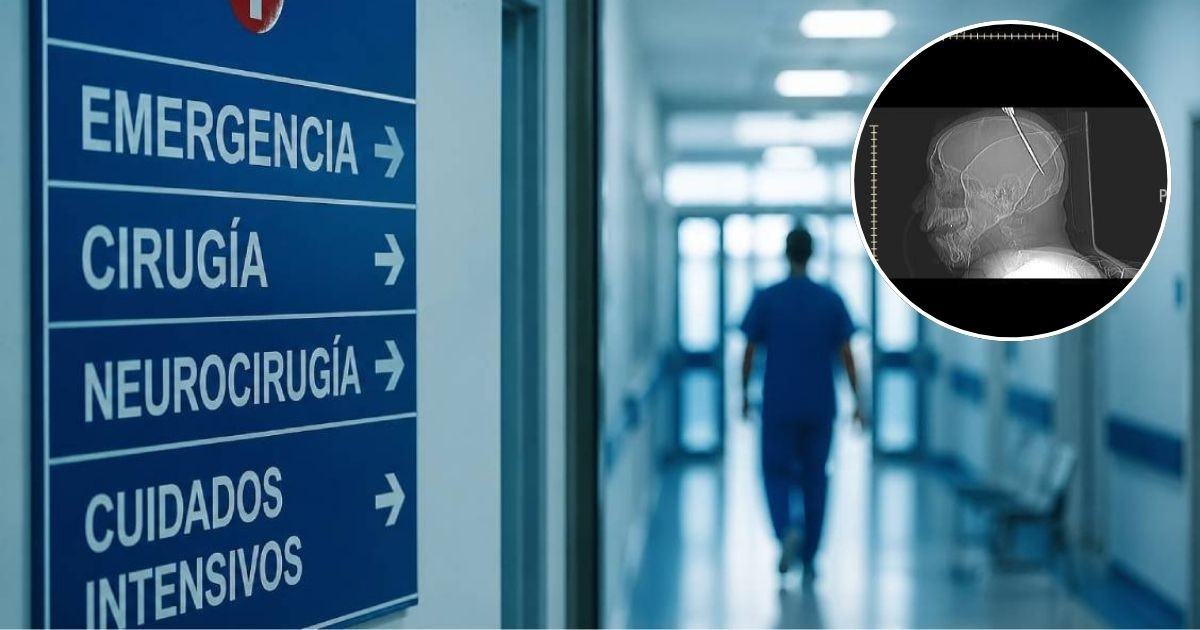 Young Cuban Man Survives in Guyana After Emergency Surgery for Knife Lodged in Skull