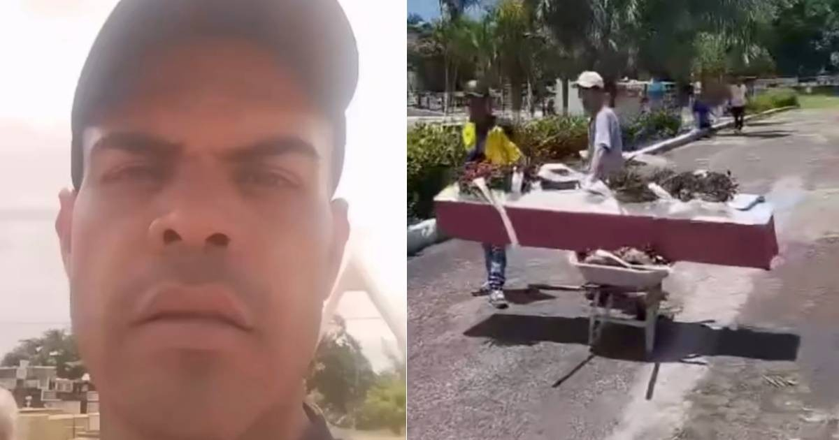 Son of Cuban Veteran in Angola Reports Inability to Bury Father at Moa Cemetery