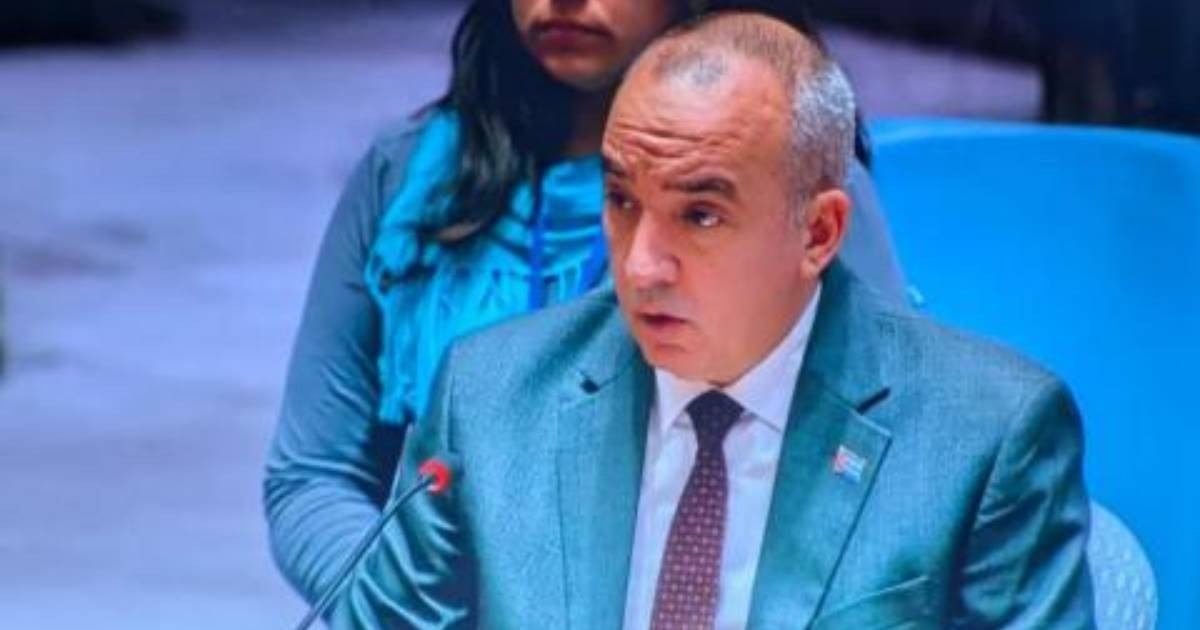 Cuban Regime Criticizes U.S. Maritime Measures at the UN