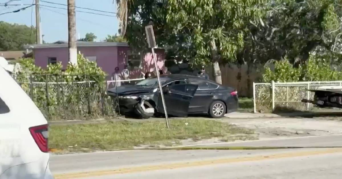 Driver Charged After Hitting Child on Way to School in Miami Gardens