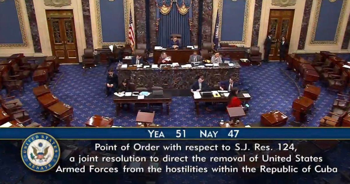 What Does the U.S. Senate's Decision Mean for Trump's Stance on Cuba?