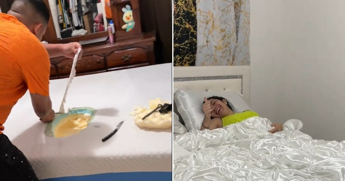 Cuban Man's Creative Solution for Wife's Post-Surgery Comfort Takes TikTok by Storm
