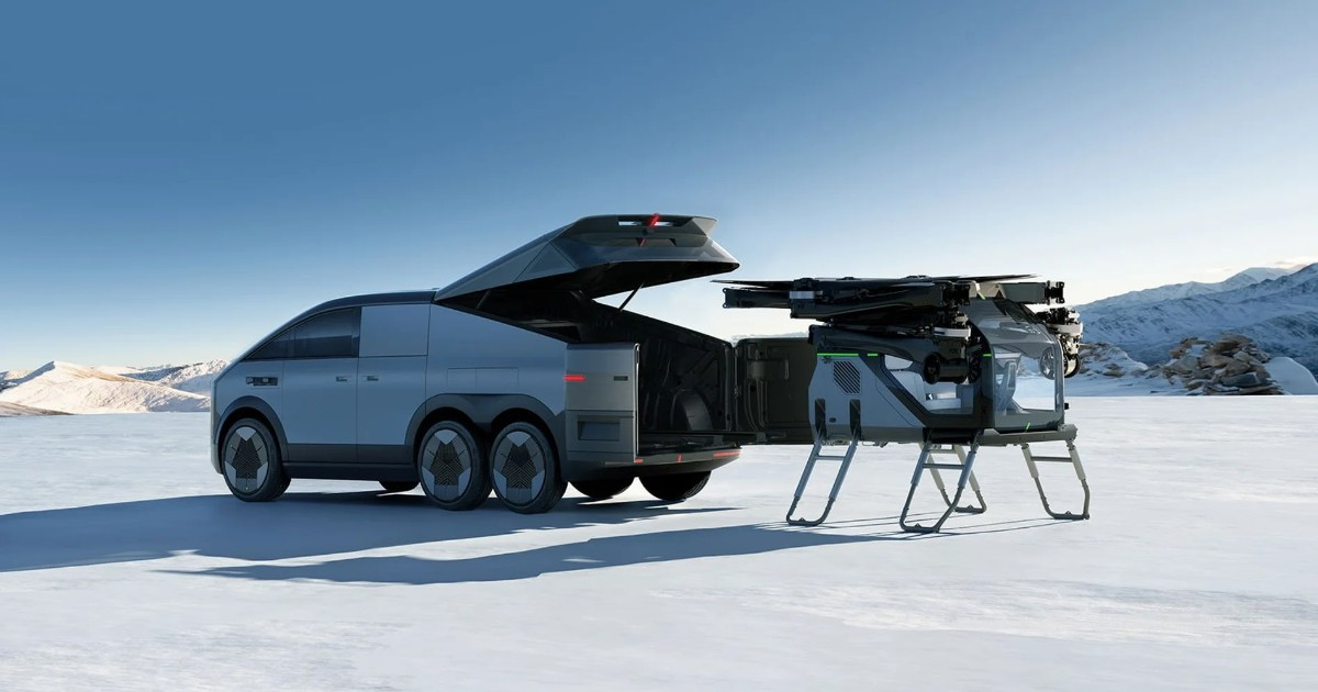 XPeng's Ambitious Leap into Flying Cars: Land Aircraft Carrier Garners Over 7,000 Pre-Orders