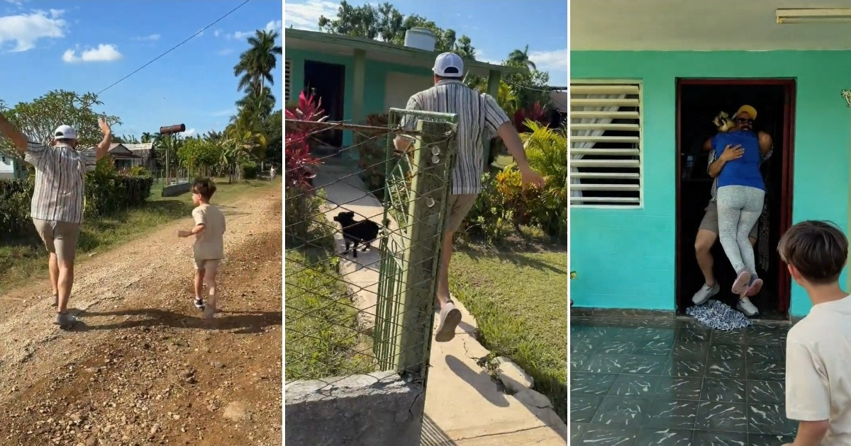 Cubano Returns Home for Heartwarming Family Reunion: "This Is Priceless"