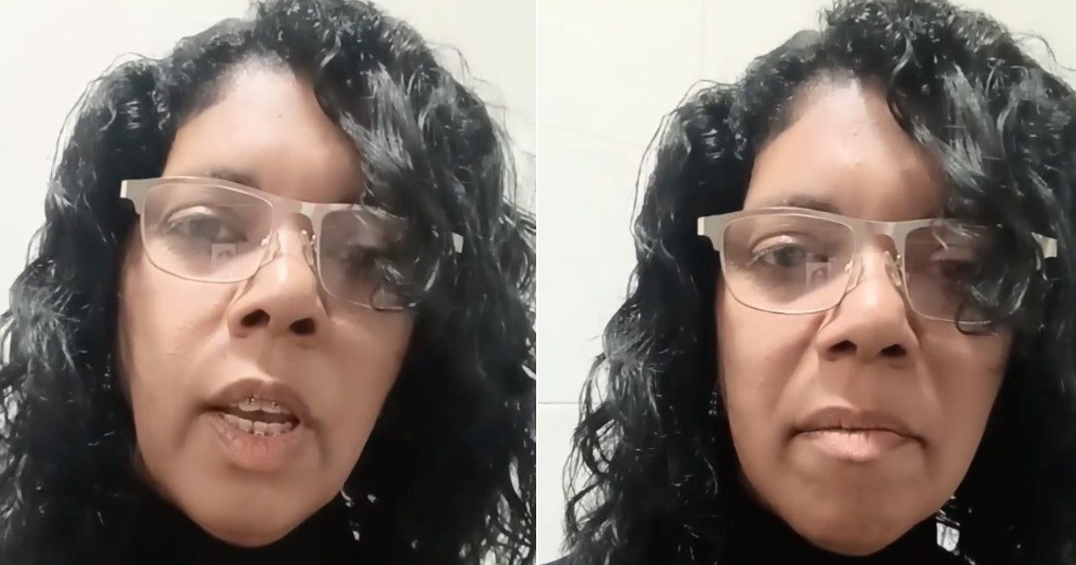 Cuban Woman Challenges Regime Supporters: "I Was Once Ignorant Like You, But Now My Mind is Clear"